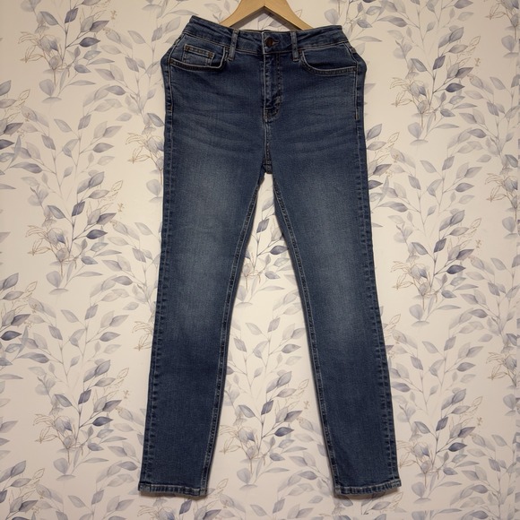 Boden Denim - Boden Skinny Jeans Women's Sz 4 Regular Stretch Denim Waist 24in Inseam 28in